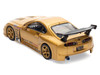 Toyota Supra (A80) Top Secret GT300 RHD Right Hand Drive Gold Metallic Tokyo Auto Salon 2025 Event Exclusive 1/64 Diecast Model Car Inno Models IN64-A80TS-TAS25
