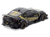 Toyota GR86 Pandem RHD Right Hand Drive Black with Gold Graphics Hobby Expo China 2025 Event Exclusive 1/64 Diecast Model Car Inno Models IN64-GR86P-HEC25