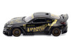 Toyota GR86 Pandem RHD Right Hand Drive Black with Gold Graphics Hobby Expo China 2025 Event Exclusive 1/64 Diecast Model Car Inno Models IN64-GR86P-HEC25