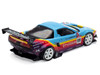 Honda NSX NA1 #919 Pandem Rocket Bunny Light Blue with Graphics APA XPO 2025 Event Edition 1/64 Diecast Model Car Inno Models IN64-NSXP-APA25