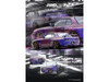 Nissan Skyline GT-R R32 RHD Right Hand Drive Midnight Purple Metallic Australian Special Edition 1/64 Diecast Model Car Inno Models IN64-R32-MP-AS