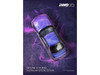 Nissan Skyline GT-R R32 RHD Right Hand Drive Midnight Purple Metallic Australian Special Edition 1/64 Diecast Model Car Inno Models IN64-R32-MP-AS