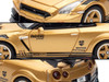 Nissan GT-R R35 Top Secret Thailand RHD Right Hand Drive Gold Metallic Thailand Diecast Expo 2025 Event Edition 1/64 Diecast Model Car Inno Models IN64-R35TSTH-TDE25