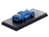Mazda RX-7 FD3S RHD Right Hand Drive Pandem Rocket Bunny Blue Chrome Tokyo Auto Salon 2026 Event Edition 1/64 Diecast Model Car Inno Models IN64-RX7FDP-TAS26