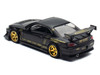 Nissan Top Secret Silvia S15 RHD Right Hand Drive Matt Black with Carbon Hood APA XPO 2025 Event Edition VIP Ticket Bundle 1/64 Diecast Model Car Inno Models IN64-S15TS-APA25VIP