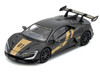 Yangwang U9 #01 Carbon Fiber with Gold Stripes APA XPO 2025 Event Edition 1/64 Diecast Model Car Inno Models IN64-YW-APA25