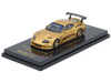 Toyota Supra (A80) Top Secret Thailand GT300 RHD Right Hand Drive Gold Metallic Tokyo Auto Salon Kuala Lumpur 2025 Event Exclusive 1/64 Diecast Model Car Inno Models IN64-A80TSTH-TASKL25