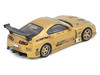 Toyota Supra (A80) Top Secret Thailand GT300 RHD Right Hand Drive Gold Metallic Tokyo Auto Salon Kuala Lumpur 2025 Event Exclusive 1/64 Diecast Model Car Inno Models IN64-A80TSTH-TASKL25