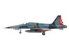 Northrop F-5N Tiger II Aircraft Red 117 761533 Adversary Fighter VFC-111 Sundowners 2017 United States Navy Air Power Series 1/72 Diecast Model Hobby Master HA3384