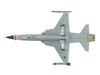 Northrop F-5N Tiger II Aircraft Red 117 761533 Adversary Fighter VFC-111 Sundowners 2017 United States Navy Air Power Series 1/72 Diecast Model Hobby Master HA3384