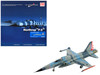 Northrop F-5N Tiger II Aircraft Red 117 761533 Adversary Fighter VFC-111 Sundowners 2017 United States Navy Air Power Series 1/72 Diecast Model Hobby Master HA3384
