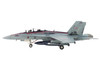 McDonnell Douglas F/A-18D Hornet Aircraft 164874 US Marines 250 Years VMFA-112 Cowboys 2025 United States Marines Air Power Series 1/72 Diecast Model Hobby Master HA3593