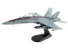 McDonnell Douglas F/A-18D Hornet Aircraft 164874 US Marines 250 Years VMFA-112 Cowboys 2025 United States Marines Air Power Series 1/72 Diecast Model Hobby Master HA3593