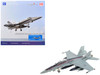 McDonnell Douglas F/A-18D Hornet Aircraft 164874 US Marines 250 Years VMFA-112 Cowboys 2025 United States Marines Air Power Series 1/72 Diecast Model Hobby Master HA3593