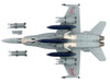 McDonnell Douglas F/A-18D Hornet Aircraft 164874 US Marines 250 Years VMFA-112 Cowboys 2025 United States Marines Air Power Series 1/72 Diecast Model Hobby Master HA3593