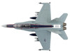 McDonnell Douglas F/A-18D Hornet Aircraft 164874 US Marines 250 Years VMFA-112 Cowboys 2025 United States Marines Air Power Series 1/72 Diecast Model Hobby Master HA3593
