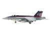 Boeing F/A-18E Super Hornet Fighter Aircraft 166817 VFA-136 Knighthawks USS Trumman 2024 United States Navy Air Power Series 1/72 Diecast Model Hobby Master HA5143