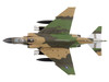 McDonnell Douglas F-4D Phantom II Fighter-Bomber Aircraft 66-8738 Night Owl 497th TFS Ubon RTAFB Thailand 1972 United States Air Force Air Power Series 1/72 Diecast Model Hobby Master HA19081