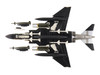 McDonnell Douglas F-4D Phantom II Fighter-Bomber Aircraft 66-8738 Night Owl 497th TFS Ubon RTAFB Thailand 1972 United States Air Force Air Power Series 1/72 Diecast Model Hobby Master HA19081