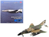 McDonnell Douglas F-4D Phantom II Fighter-Bomber Aircraft 66-8738 Night Owl 497th TFS Ubon RTAFB Thailand 1972 United States Air Force Air Power Series 1/72 Diecast Model Hobby Master HA19081