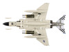 McDonnell Douglas F-4C Phantom II Fighter-Bomber Aircraft 63-7666 William Tell 57th FIS Keflavik Airport Iceland 1977 United States Air Force Air Power Series 1/72 Diecast Model Hobby Master HA19082