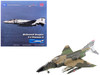 McDonnell Douglas F-4C Phantom II Fighter-Bomber Aircraft 63-7666 William Tell 57th FIS Keflavik Airport Iceland 1977 United States Air Force Air Power Series 1/72 Diecast Model Hobby Master HA19082