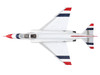 McDonnell Douglas F-4E Phantom II Fighter-Bomber Aircraft Thunderbirds No.1 Plane 1973/74 Season United States Air Force Air Power Series 1/72 Diecast Model Hobby Master HA19083