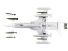 Northrop F-5A Freedom Fighter Aircraft 38381 1960s United States Air Force Air Power Series 1/72 Diecast Model Hobby Master HA33007