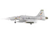 Northrop F-5A Freedom Fighter Aircraft 38381 1960s United States Air Force Air Power Series 1/72 Diecast Model Hobby Master HA33007