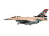 Lockheed F-16V Fighting Falcon Fighter Aircraft 93-0814 Play to Win 21st Sqn. Luke AFB 2025 United States Air Force Air Power Series 1/72 Diecast Model Hobby Master HA38070