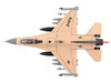 Lockheed F-16V Fighting Falcon Fighter Aircraft 93-0814 Play to Win 21st Sqn. Luke AFB 2025 United States Air Force Air Power Series 1/72 Diecast Model Hobby Master HA38070