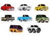 Hobby/Alt 2025 Series 5 Set of 8 Pieces Diecast Model Cars CarTuned 592648-XX4