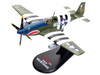 North American P-51B Mustang Aircraft John Bennett 487th Fighter Squadron 352nd Fighter Group Blue-Nosed Bastards of Bodney RAF Bodney 1944 United States Army Air Forces 1/72 Diecast Model Legion LEG-14606LF