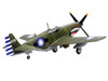 North American P-51C Mustang Aircraft 648 No.32 Squadron 1945 Chinese Air Force 1/72 Diecast Model Legion LEG-14606LG