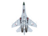 Sukhoi Su-27 Flanker-B Aircraft Red 36 941st Fighter Aviation Regiment 1987 Soviet Air Force 1/100 Diecast Model Legion LEG-14701LA