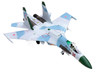 Sukhoi Su-27 Flanker-B Aircraft Red 36 941st Fighter Aviation Regiment 1987 Soviet Air Force 1/100 Diecast Model Legion LEG-14701LA