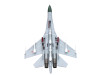 Shenyang J-11BH Yinglong Aircraft Blue 24 2014 People’s Liberation Army Navy Air Force 1/100 Diecast Model Legion LEG-14701LB
