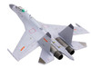 Shenyang J-11BH Yinglong Aircraft Blue 24 2014 People’s Liberation Army Navy Air Force 1/100 Diecast Model Legion LEG-14701LB