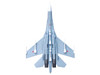 Sukhoi Su-27 Flanker-B Aircraft Blue 388 Paris Air Show 1989 Soviet Air Force 1/100 Diecast Model Legion LEG-14701LC