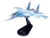 Sukhoi Su-27 Flanker-B Aircraft Blue 388 Paris Air Show 1989 Soviet Air Force 1/100 Diecast Model Legion LEG-14701LC