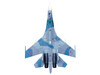 Sukhoi Su-27 Flanker-B Aircraft Blue 388 Paris Air Show 1989 Soviet Air Force 1/100 Diecast Model Legion LEG-14701LC