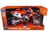 KTM 450 SX-F #4 Chase Sexton Red Bull KTM Factory Racing Supercross 1/6 Diecast Model New Ray 49743