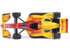 Dallara IndyCar #10 Alex Palou DHL Chip Ganassi Racing Road Course Configuration Champion NTT IndyCar Series 2025 1/18 Diecast Model Car IXO Models IND18035