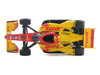 Dallara IndyCar #10 Alex Palou DHL Chip Ganassi Racing Road Course Configuration Champion NTT IndyCar Series 2025 with Trading Card 1/64 Diecast Model Car IXO Models IND64033