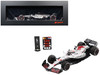 Red Bull Racing RB21 #1 Max Verstappen Oracle Red Bull Racing Winner Formula One F1 Japanese GP 2025 with Acrylic Display Case 1/18 Model Car Spark 18S1004