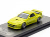 Mazda RX-7 FC3S Pandem Aero RHD Right Hand Drive Lime Green The Model Car Show Malaysia 2025 Event Edition 1/64 Diecast Model Car Inno Models IN64-RX7FCP-TMCS25