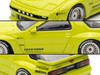 Mazda RX-7 FC3S Pandem Aero RHD Right Hand Drive Lime Green The Model Car Show Malaysia 2025 Event Edition 1/64 Diecast Model Car Inno Models IN64-RX7FCP-TMCS25