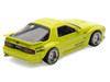 Mazda RX-7 FC3S Pandem Aero RHD Right Hand Drive Lime Green The Model Car Show Malaysia 2025 Event Edition 1/64 Diecast Model Car Inno Models IN64-RX7FCP-TMCS25