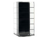 Acrylitower Showcase 24 Car Display Desktop Spinner with Cover Mijo Exclusives for 1/64 Scale Models MJ17032B