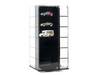 Acrylitower Showcase 24 Car Display Desktop Spinner with Cover Mijo Exclusives for 1/64 Scale Models MJ17032B